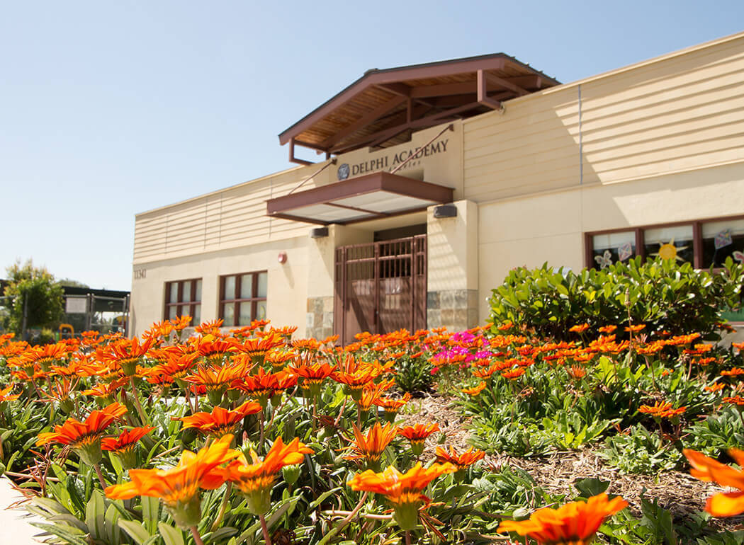 Delphi Academy Of Los Angeles, Landscaping Schools In Los Angeles